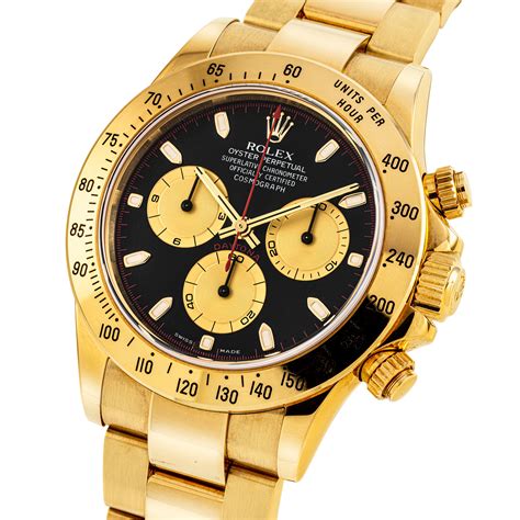 orologio daytona rolex oro|rolex daytona gold chronograph.